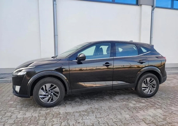 Nissan Qashqai cena 97800 przebieg: 12000, rok produkcji 2022 z Tłuszcz małe 301